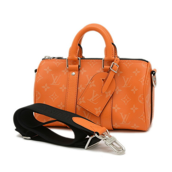 Louis Vuitton Taigarama Keepall Bandouliere Bag Orange - Picture 1 of 5